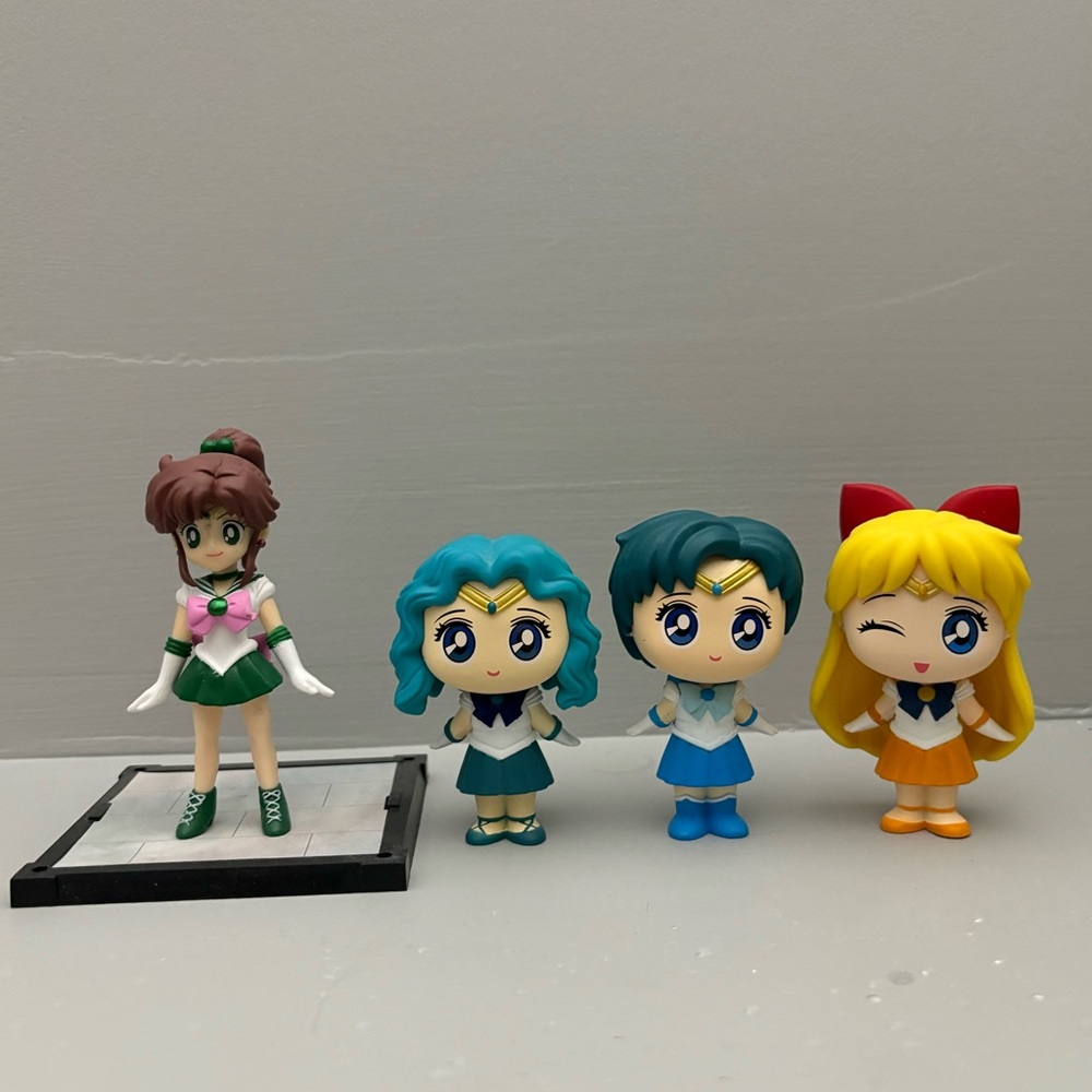 Sailor Moons Figures